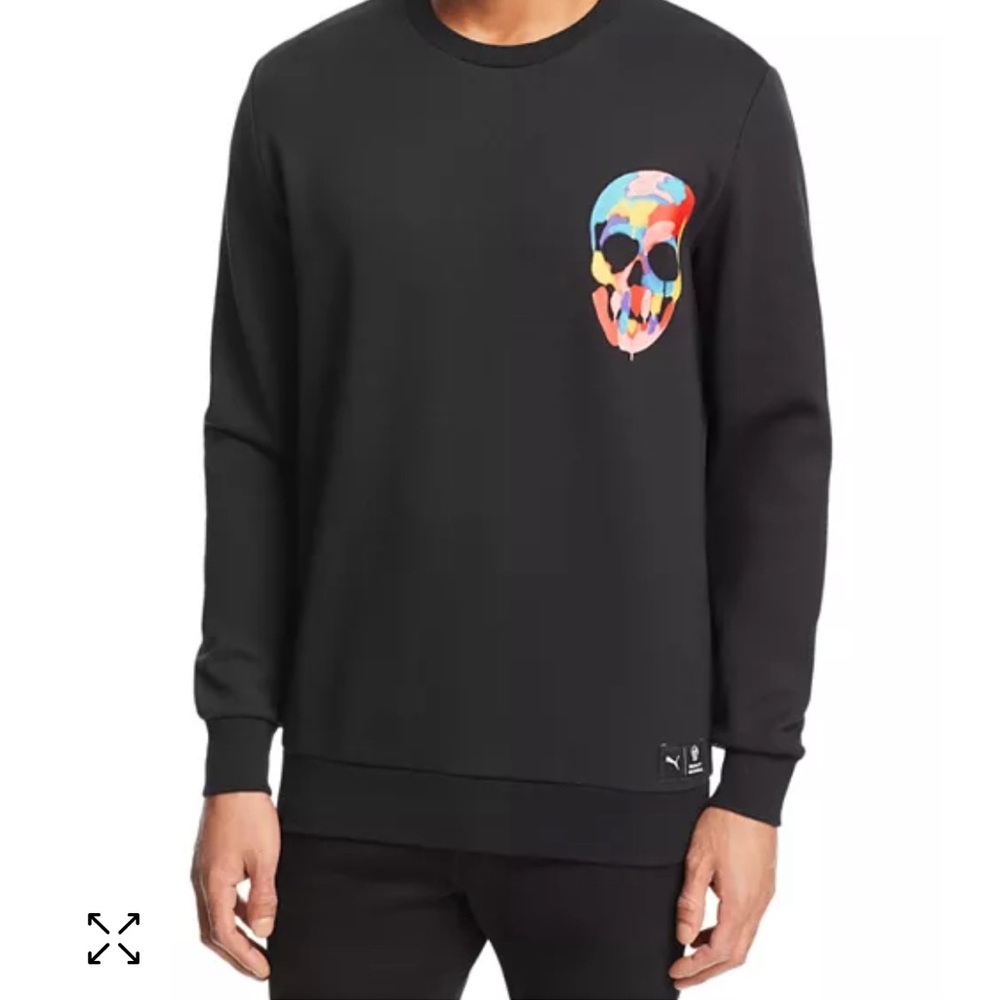PUMA Puma X Bradley Theodore Crew Sweatshirt. Size M.